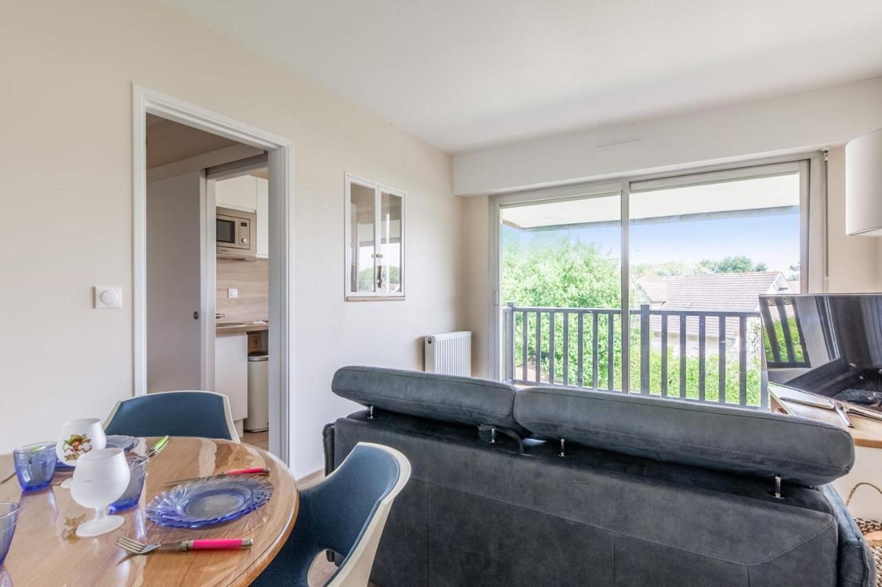 Appartement Fellas - Welkeys Cabourg Kültér fotó