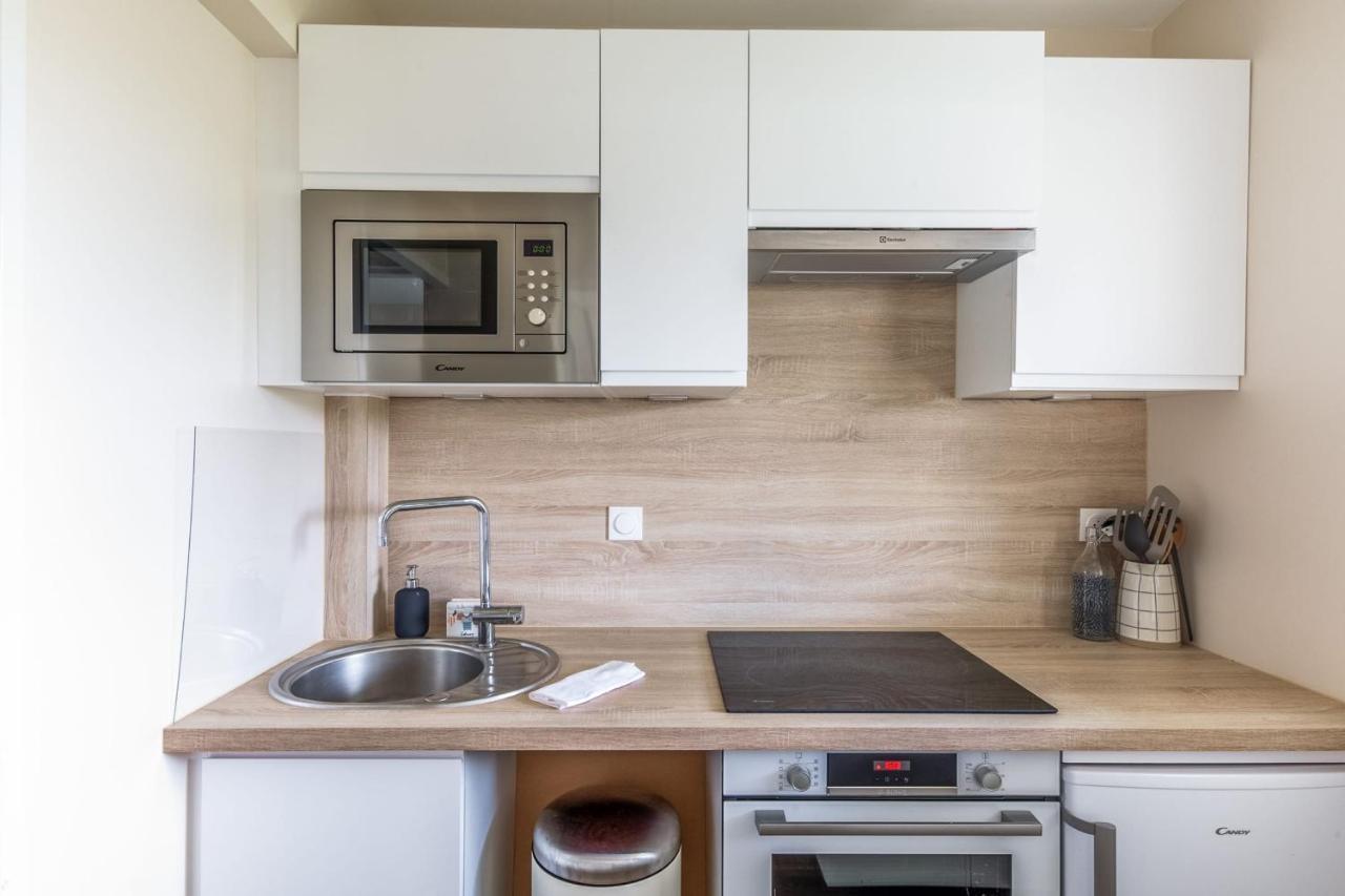 Appartement Fellas - Welkeys Cabourg Kültér fotó