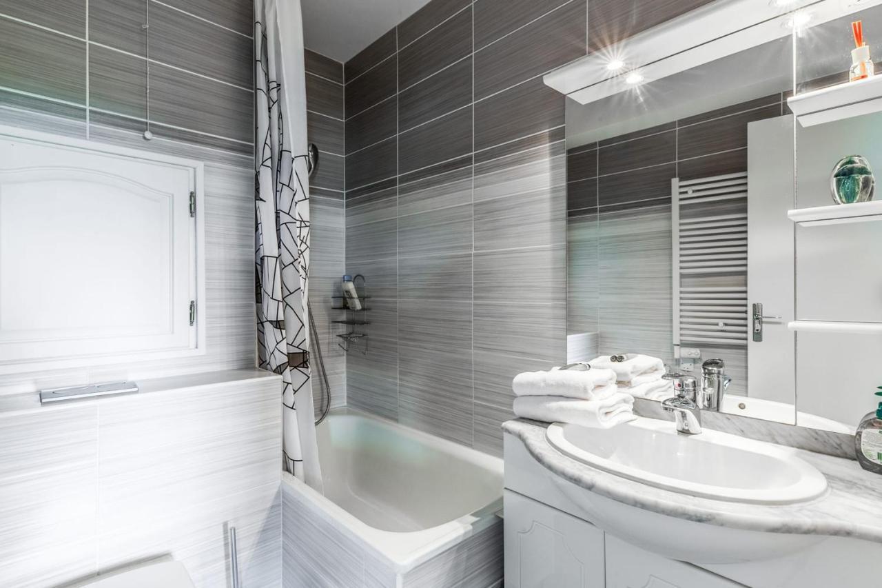 Appartement Fellas - Welkeys Cabourg Kültér fotó